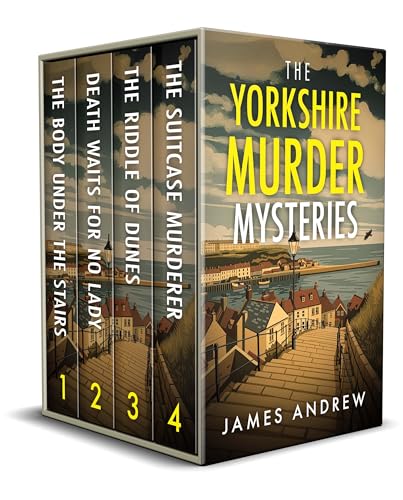 The Yorkshire Murder Mysteries Box Set (Books 1-4)