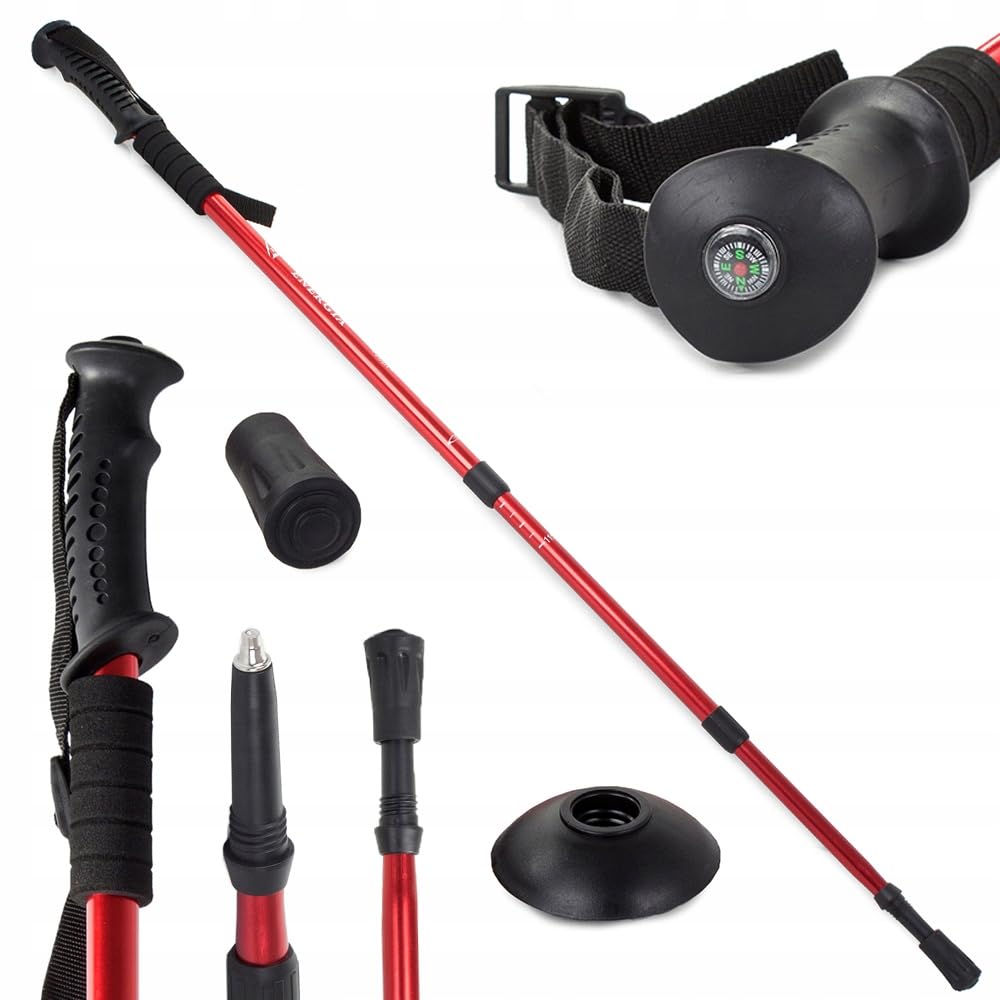 Bastoncini Da Nordic Walking BlueFire Antishock, Impugnatura In Sughero, 2 Pezzi, Uomo/domna
