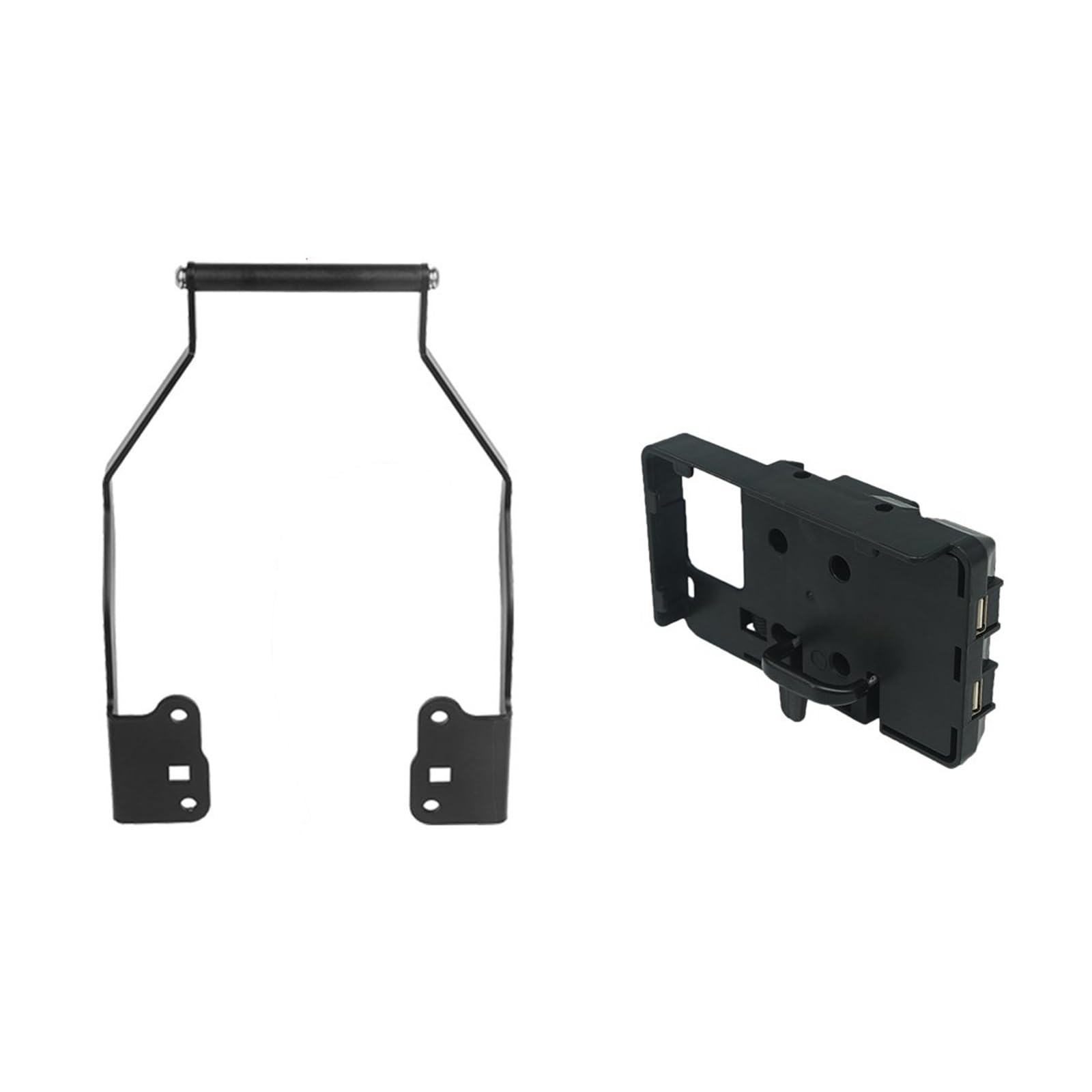 Npudjz 12Mm-1 Set Motorcycle Gps Navigation Plate Bracket For Bmw For F750gs For F850gs 2018-2020 For Gs850 For Gs750 Stand Motorcycle Navigation Bracke 12Mm 22Mm Phone Holder(12Mm-1 Set)