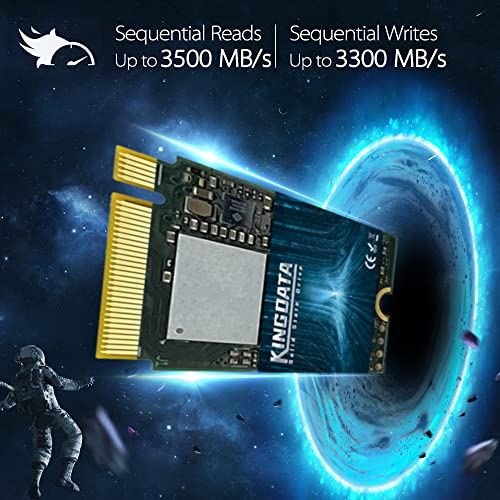 Image of 1TB M.2 2230 NVMe PCIe SSD Gen 4.0X4 - Internal Solid State Drive Compatible with PS5, Steam Deck, Microsoft Surface, Ultrabook, Laptop, Desktop (1TB, M.2 2230 NVMe 4.0)