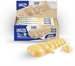 Chocolate Lacta Laka Com 12 Unidades De 28g