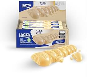 Chocolate Lacta Laka Com 12 Unidades De 28g