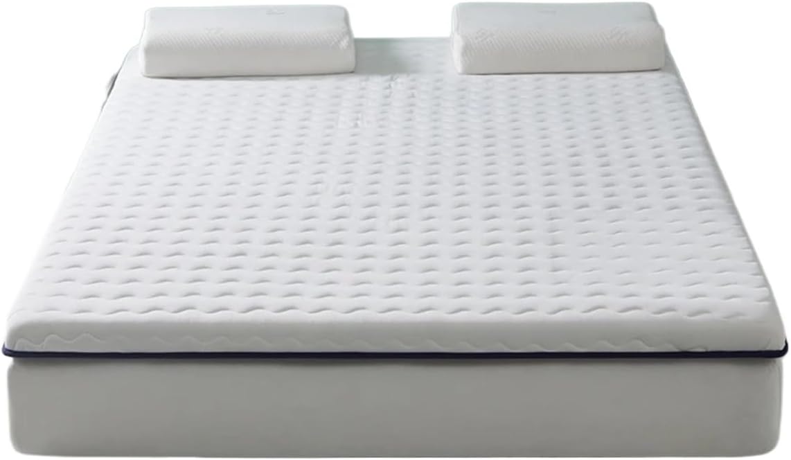 Thick Bed Mattress Memory Foam Fabric Soft Quilt Pad Comfortable Cushion