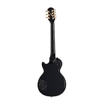 ギター Matt Heafy Les Paul Custom 7-String Epiphone Matt Heafy Les Paul Custom 7-String Ebony w/EMG-81