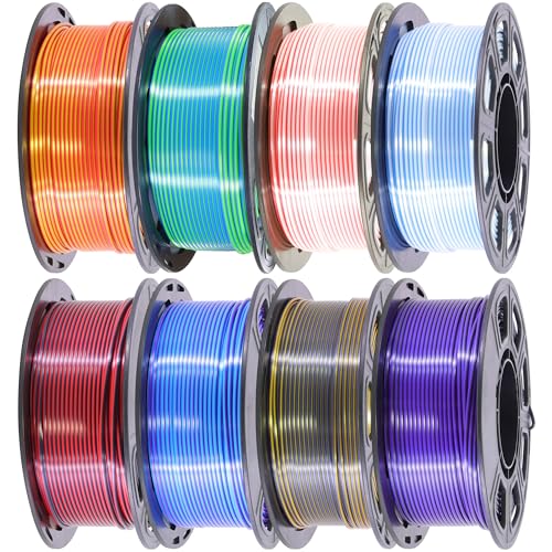 Filament DO3D PLA GOLD DUAL SILK