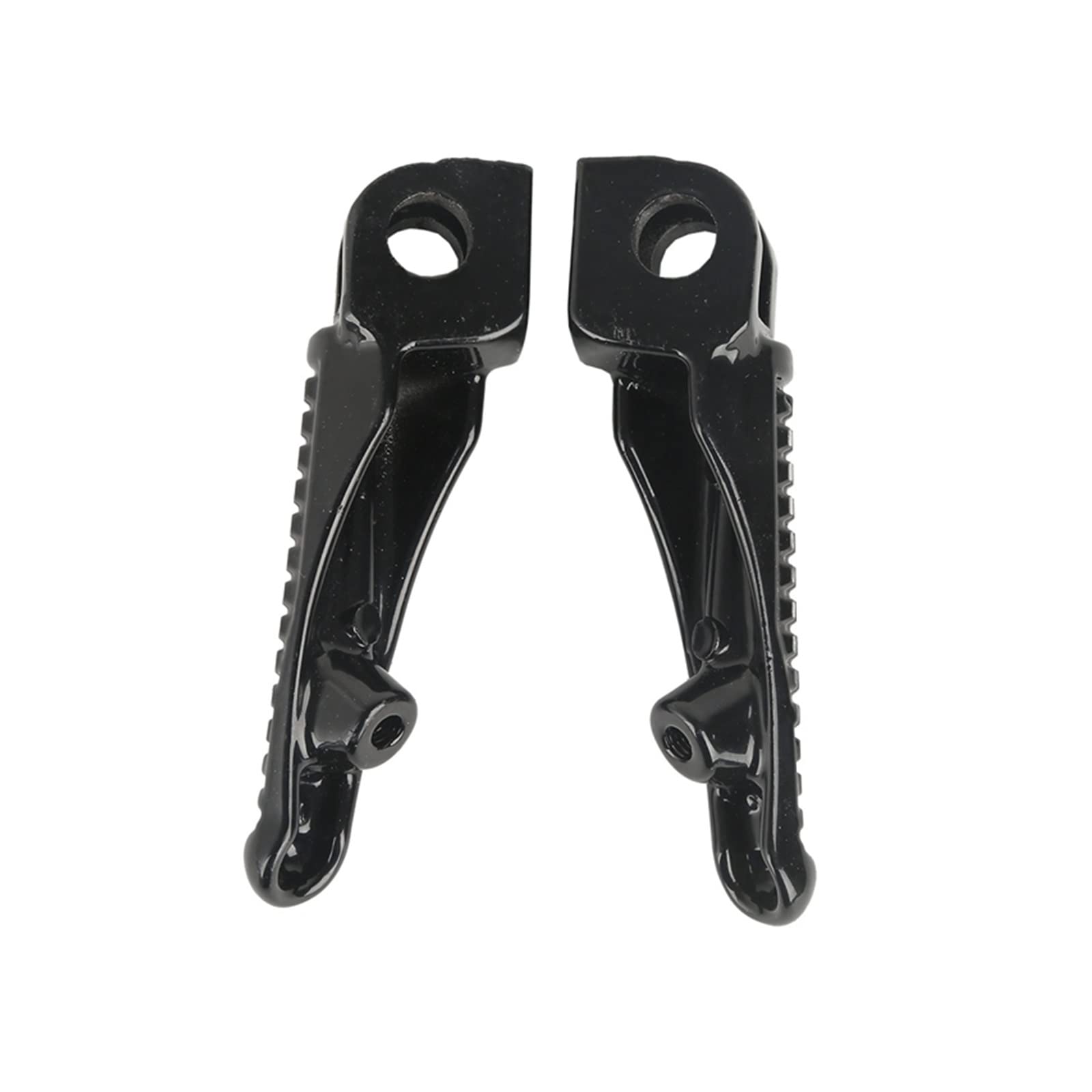 TRASH BIN Pour Kawasaki Z900 Z1000 ZX6R Z800 ZX10R Pour ER 6N Pour ER 6F Z750 Pour Ninja 400 Repose-Pieds De Moto Pédales Repose-Pieds De Passager Arrière Support Repose Pieds(2