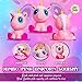 Magnetic Unicorn Putty Stress Relief Kit - Jumbo Pink Unicorn Squishy and Magnetic Putty with Magnet - Unicorn Gift Set for Girls who Love Unicorns. Fun Sensory Play Toy Set for Silly Therapy, Ages 8+