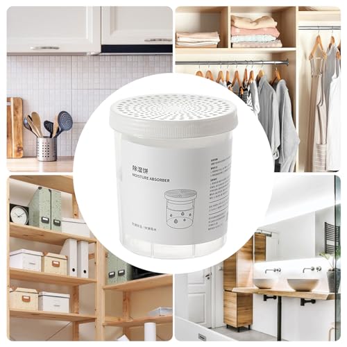 Boîtes absorbant l'humidité étanches pour une protection placard