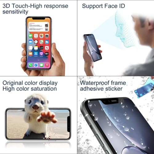 Lmq FOR IPHONE X 10 Screen Replacement ,5.8 Inch Lcd Display 3D Touch Screen Digitizer Assembly,Compatible thumb #2
