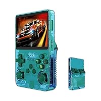Amazon.co.jp: R36Sレトロハンドヘルドゲームコンソール、128GB