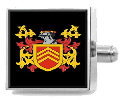 Clip para corbata Ore Scotland: evita corbates desalineadas, grabado con bolsa