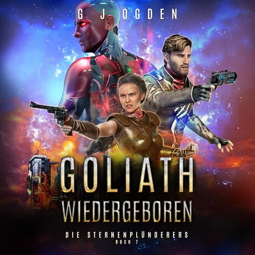 『Goliath Wiedergeboren』のカバーアート