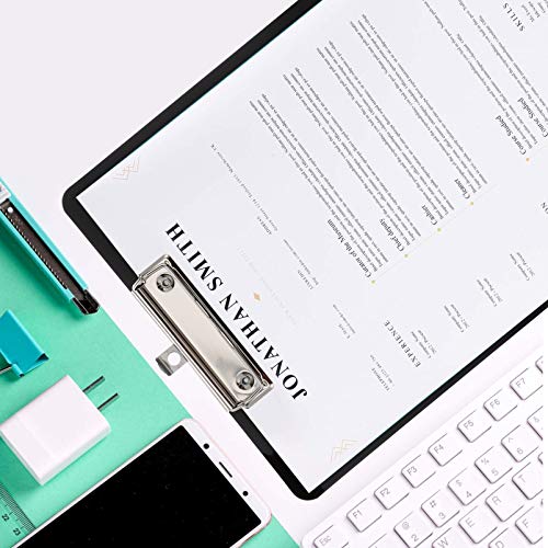 STOBOK A4 Prancheta Prancheta De Plástico Com Laço de Suspensão Leve Resistente E Durável Cartão Pas