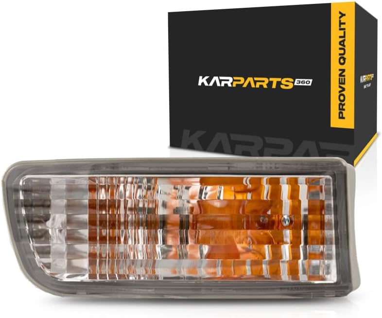 For 1999-2002 Toyota 4Runner Driver and Passenger Side Pair Front Signal Light CAPA TO2530133C