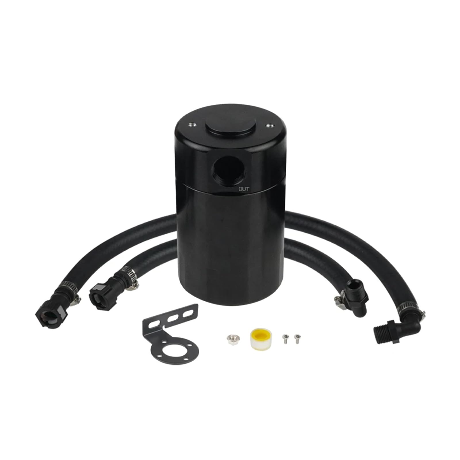 Kit de séparateur d'huile facile à installer pour 1500 pièces d'entretien de voiture Noir