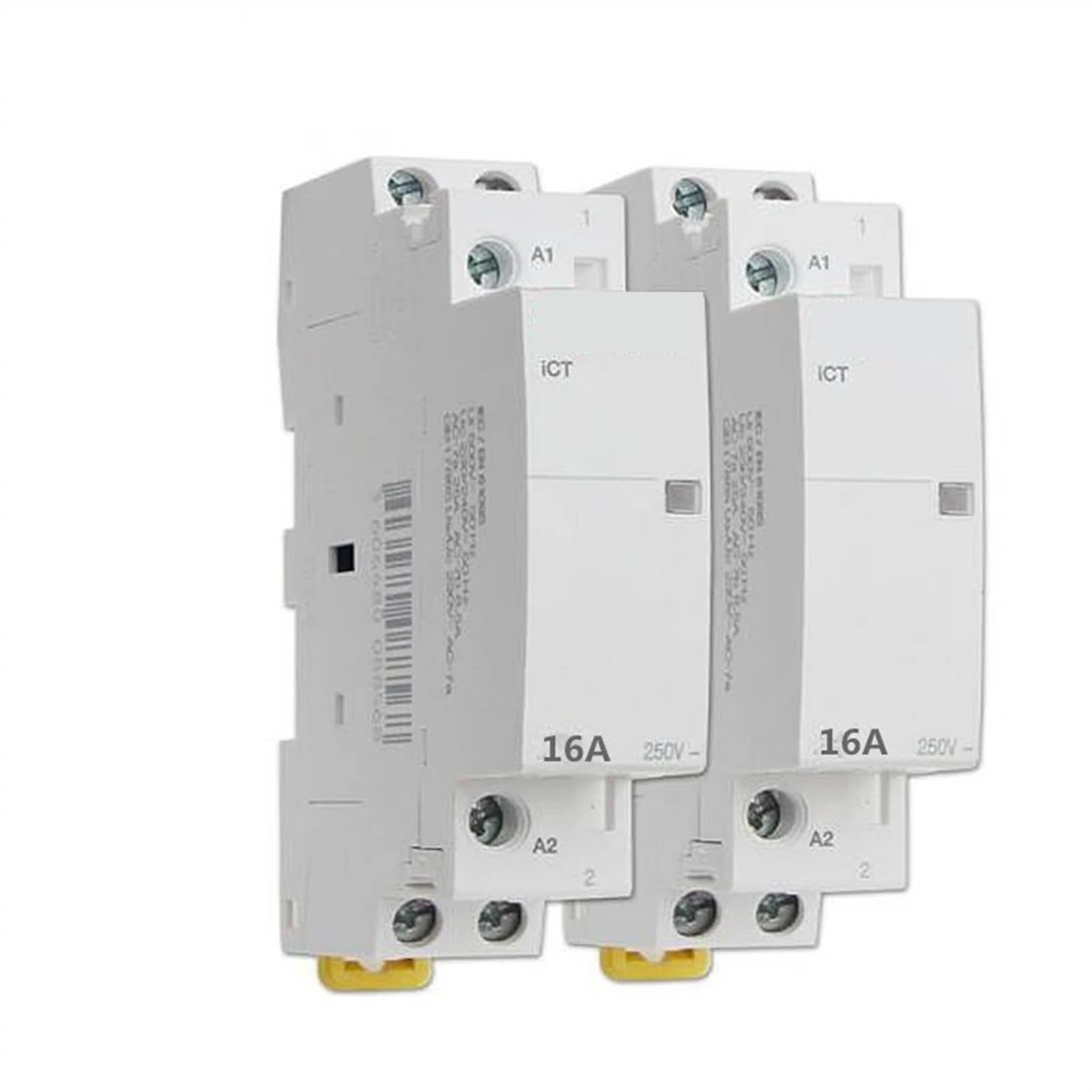 Contactor AC 2P 2NO 230-240V 16A 25A 50Hz Carril DIN 35mm(A9C20732)