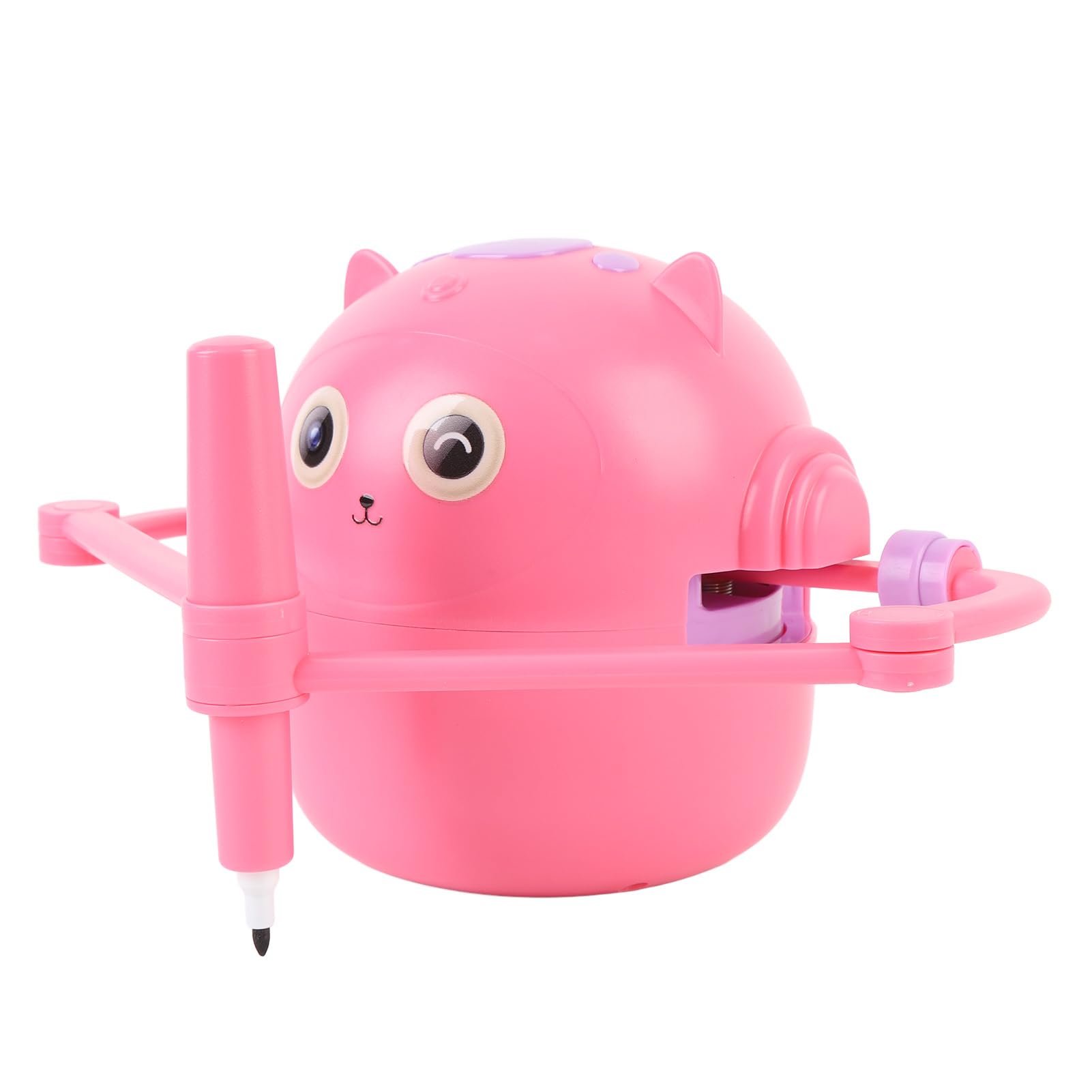 Robot da Disegno per Bambini Giocattolo Educativo Interattivo (PINK)