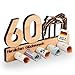 Produktbild DARO Design - 60. Geburtstag Geldgeschenk Holz