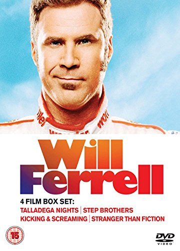 Image of Will Ferrell: 4 Film Collection [DVD]