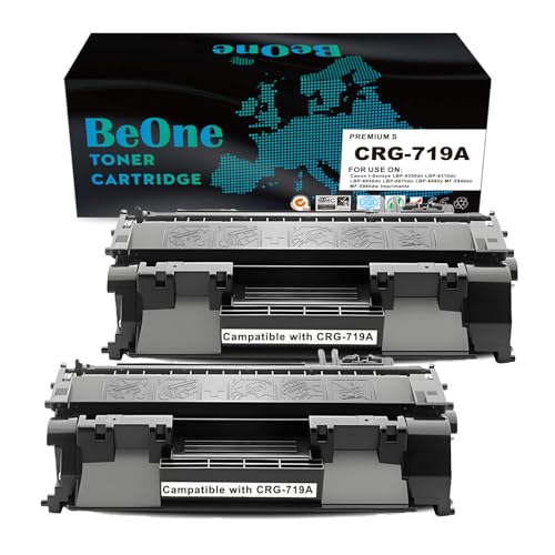 Cartouches de toner CRG-719A noir pour Canon LBP-6680x MF-5980dw LBP-6310dn
