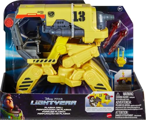 Disney Pixar Buzz 'éclair Foreuse Plasma - vue 7