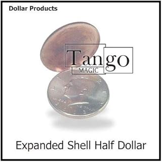 Expanded Shell Half Dollar (Head) D0001 by Tango - Trick