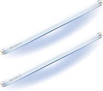 Tube Fluorescent 8W 12 Pouces - Pour Tueur à Mouches électrique, Lampe Anti-insectes