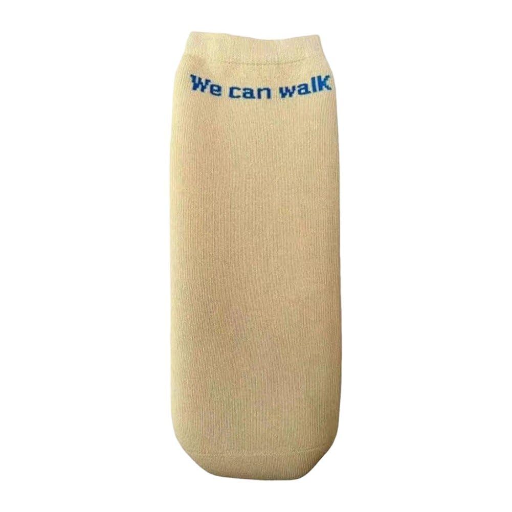 Calcetín para Prótesis De Miembro por Debajo De Rodilla, Calcetín Elástico De Algodón para Muñón para Amputados, Funda para Pantorrilla Y Soporte De Pierna para Práctica Y Uso Doméstico.