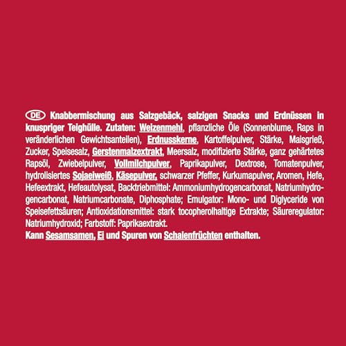 LORENZ | Snack-Hits | 8 x 280 g | Knabbermischung