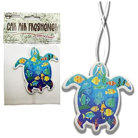 Honu Turtle Air Freshener for Car Cover