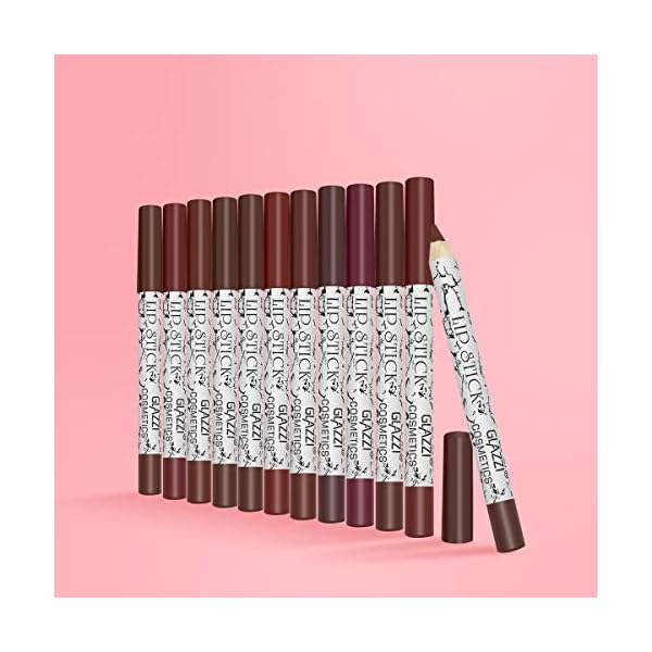 Lip-Liner-Pencil-Set12-Color-Matt-Smooth-Waterproof-lip-pencil-set-lip-pencil-set-Natural-Long-Lasting-Makeup-Lip-Liners NICEFACE Lip Liner Pencil Set,12 Color Matt Smooth Waterproof lip pencil set lip pencil set, Natural Long Lasting Makeup Lip Liners