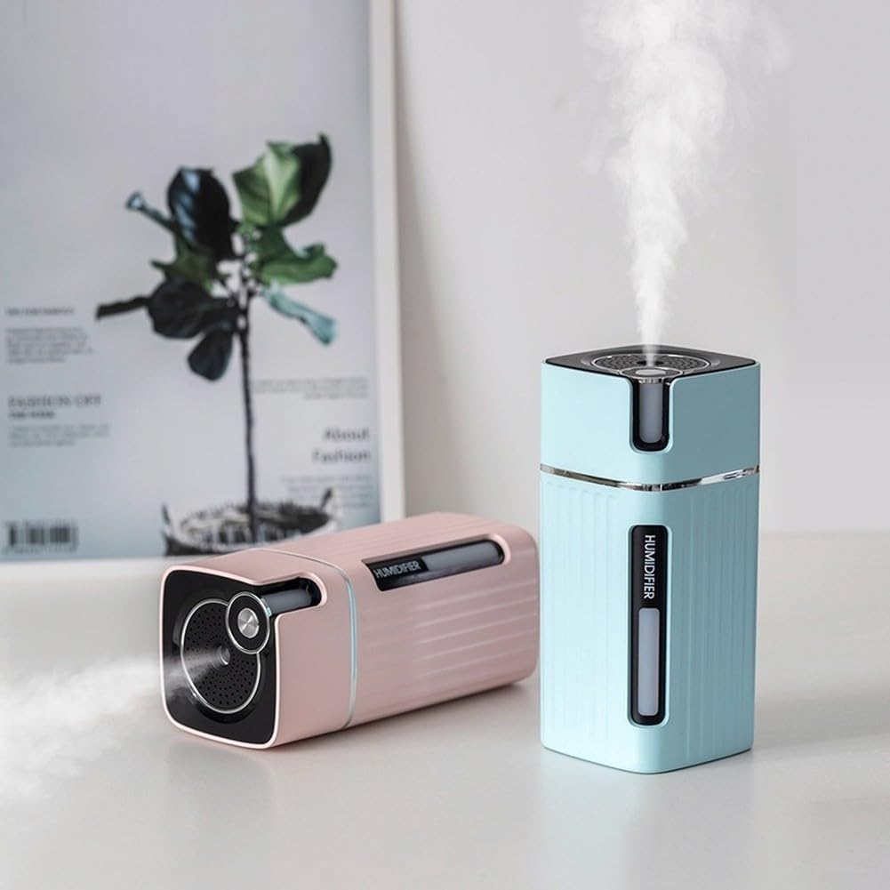 Nawilżacz USB 300 ml Ultra Quiet With LED Light