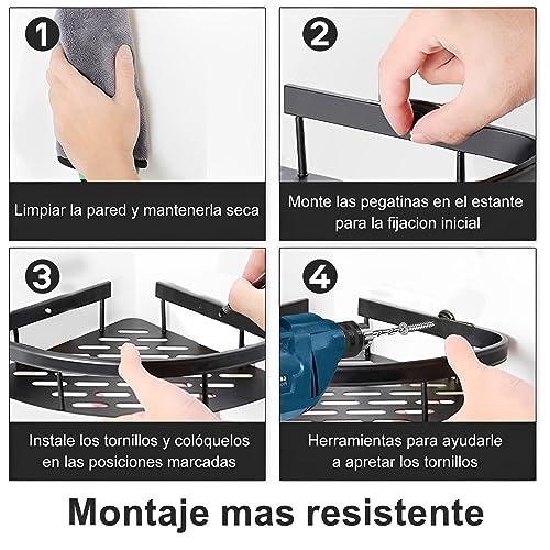Comparativas de Soporte esquinero pared Top cinco. 29 Imagen adicional