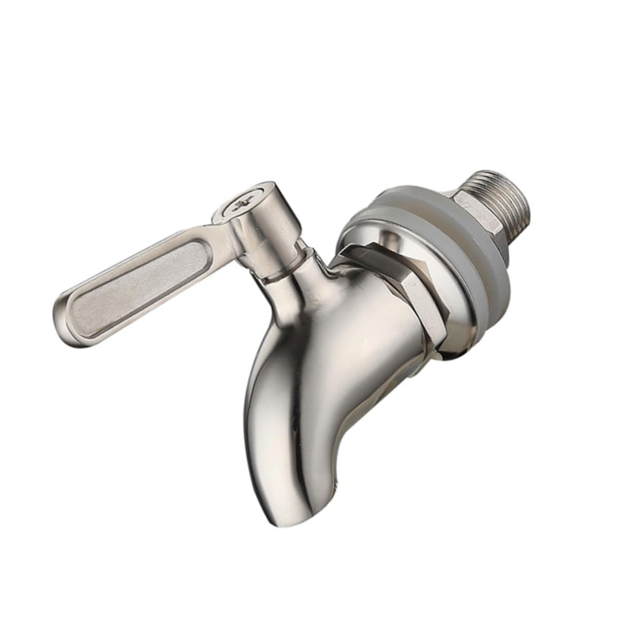 NAMOARLY Stainless Steel Wine Jar Tap Beer Faucet Tap Easy Install for Bar/restaurant