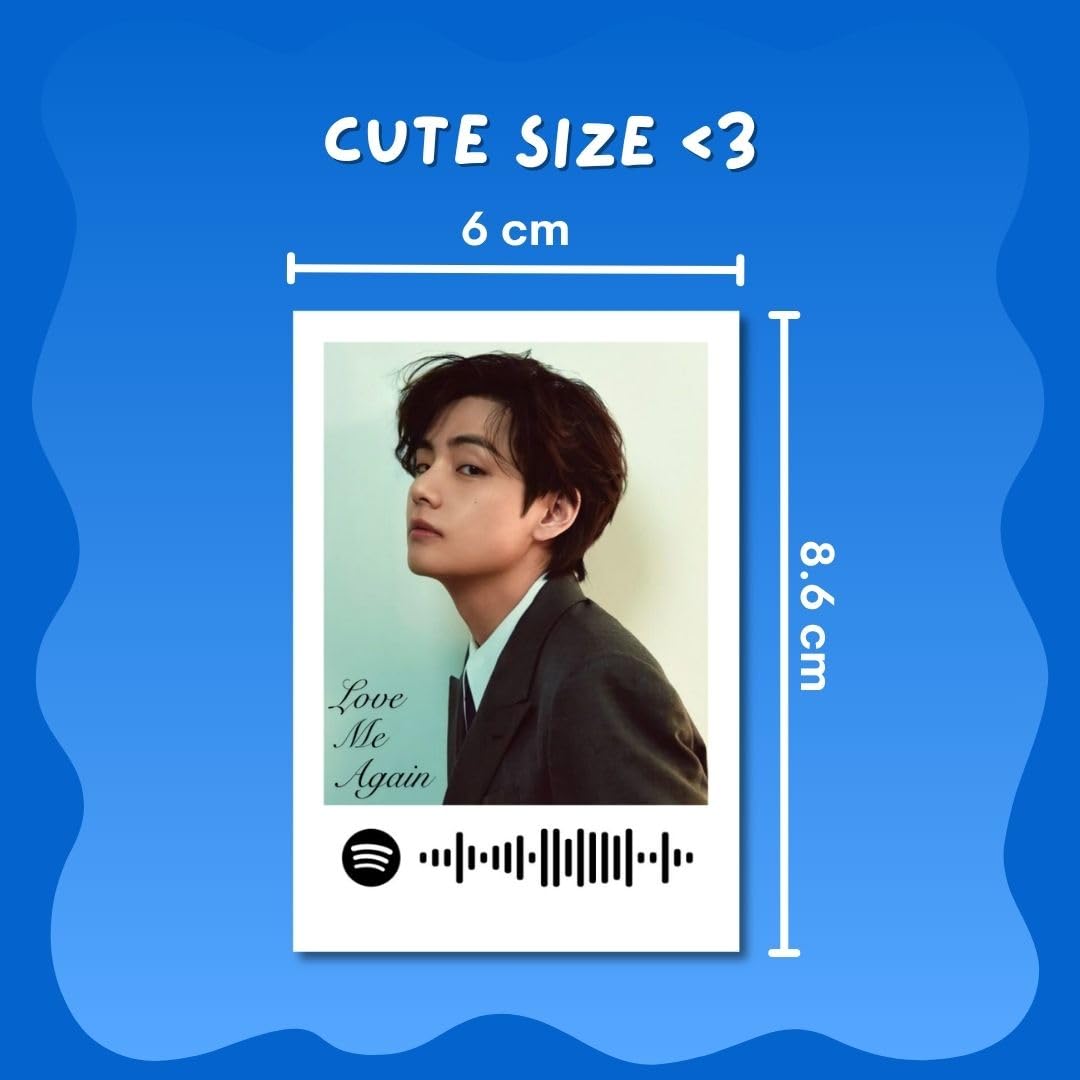 Bangtan B-T-S Photocards | Jungkook Songs Mini Poster Kit (Set of