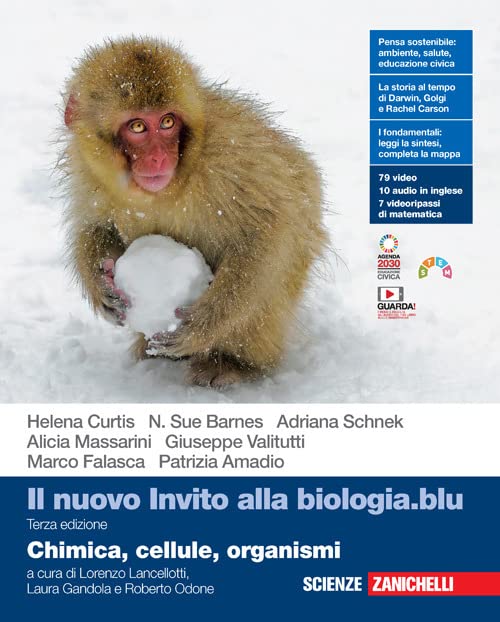  Il nuovo invito alla biologia.blu. Chimica, cellule, organismi. Per le Scuole superiori. Con e-book. Con espansione online