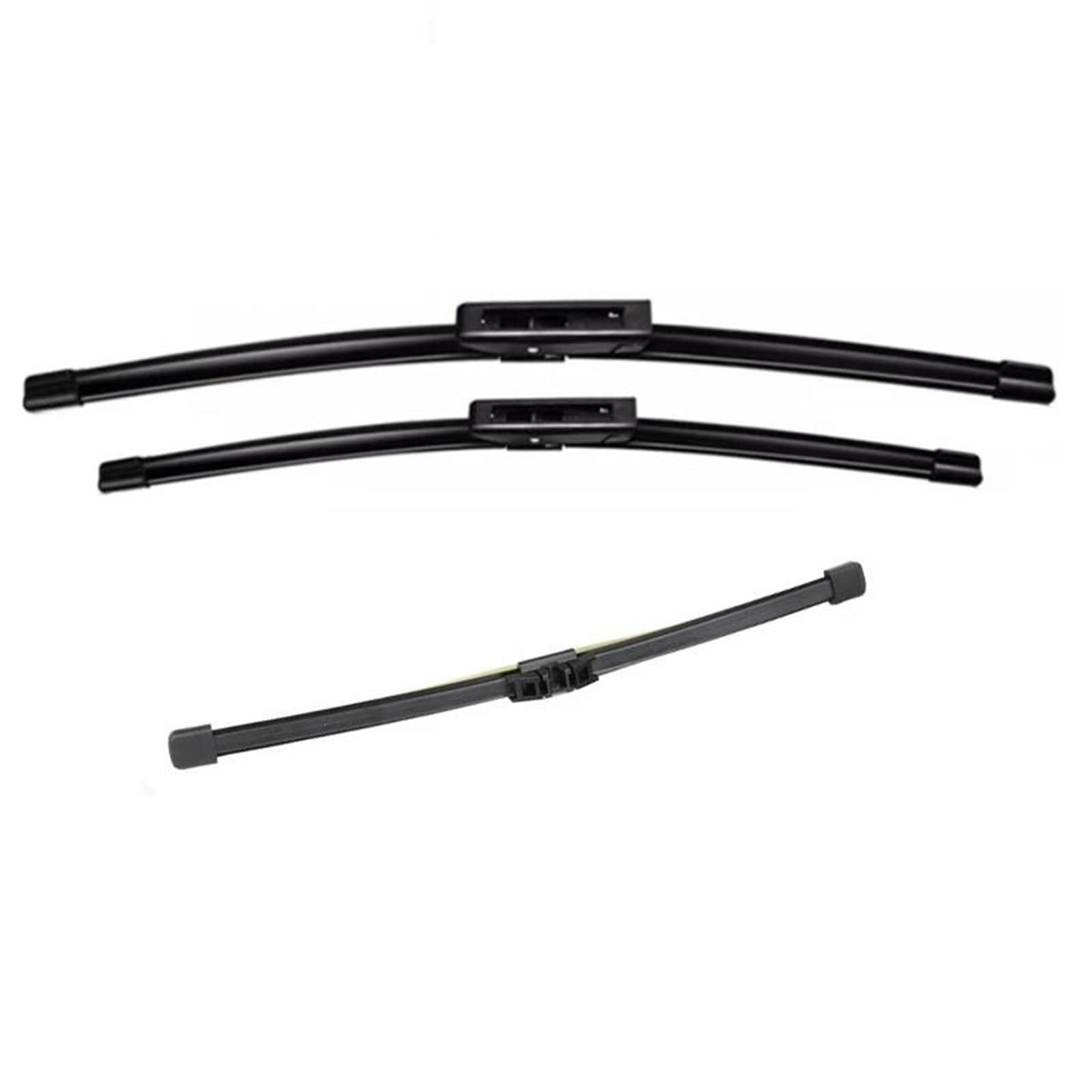 Essuie Glace Pare-brise vitre avant 26" + 14" + 10" Essuie-glaces et arrière pour Renault pour Clio 4 2012-2019
