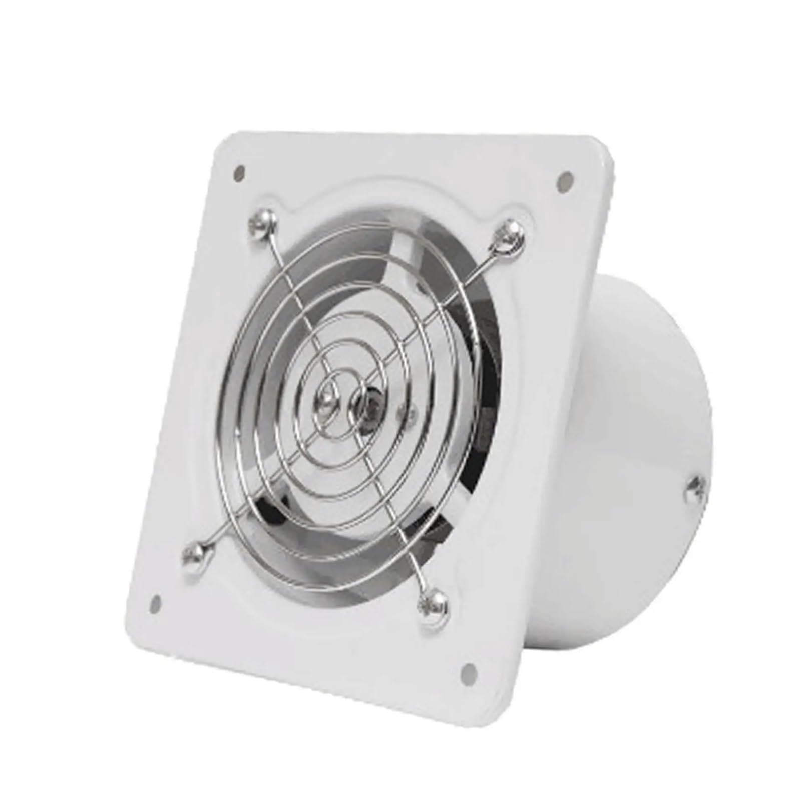 4" Abluftgebläse 20W Decken- Und Wandmontageventilator Mini 100mm Geräuschlos For Fenstertoiletten Büro Garage Badezimmer,Belüftung