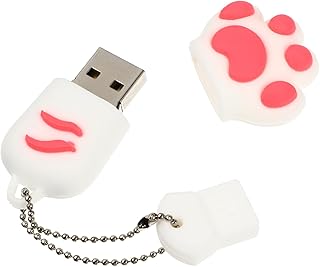 Uonlytech Garra De Gato Disco U De Velocidade Laptop Flash Pen Drives Drive Stick De Memória USB Stick De Memória Flash Drive USB Pen Drive Animal Unidade USB Flash Disk Pen Drive Foto