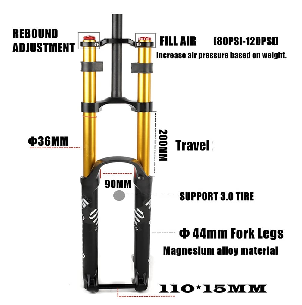 fox40 29インチ ダウンヒルバイク　フロントフォーク fox40 29インチ ダウンヒルバイク フロントフォーク Amazon.co.jp: MTB