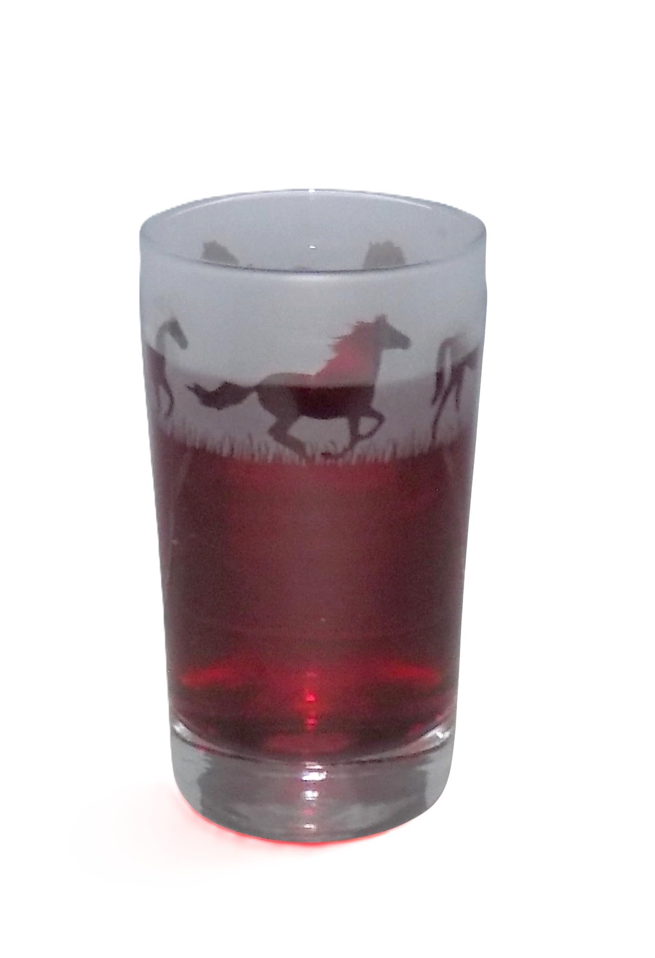 Horse Hand Etched Highball Tumbler โ image 1