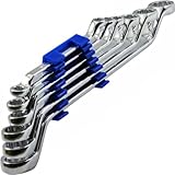 近与(KONYO) SUN UP 両口メガネレンチ 6丁組