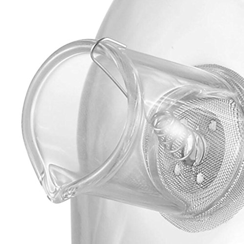 Teekannen-GAOLILI-Hochleistungs-Silikon-freie-Hitzebestaendige-Glaskocher-Wasserkocher-Tee-1500ml