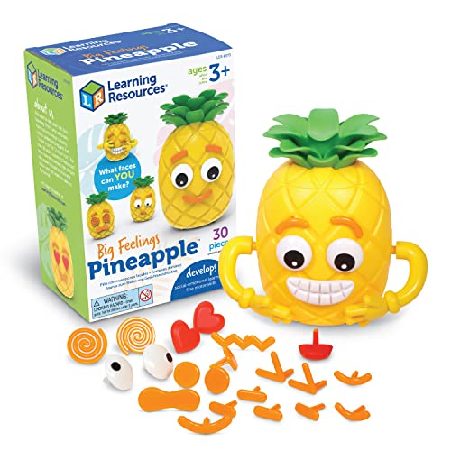 Learning Resources Big Feelings Pineapple