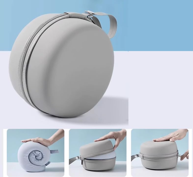 Almohada de espuma viscoelástica para cuello ajustable miniatura 4