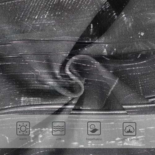 ODAWA Rustic Black Wooden Texture Tag Free Cotton Toddler Underwear, 2T Boys Underwear Briefs3