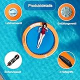 Zoom IMG-2 panchina gonfiabile galleggiante amaca per Zoom IMG-2 panchina gonfiabile galleggiante amaca per