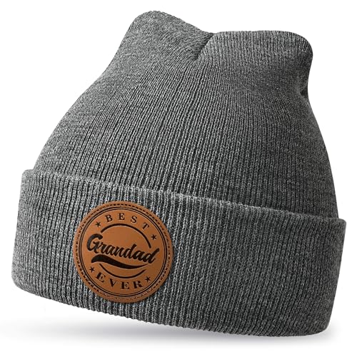 Jeasona Best Grandad Gifts Hat Gifts for Grandad Grandpa Presents Birthday Xmas Secret Santa Stocking Stuffers Filler from Granddaughter Grandson