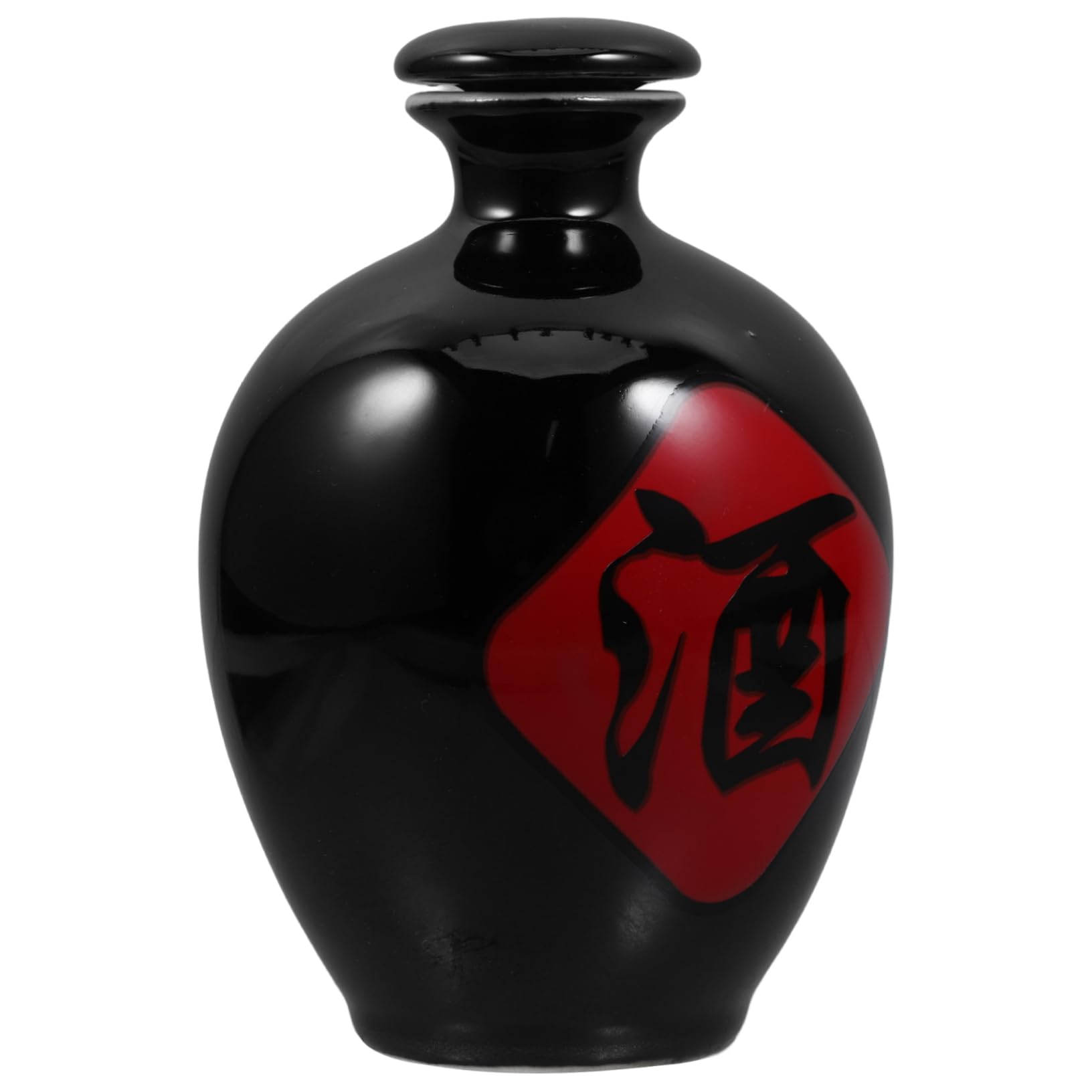 Pot à vin traditionnel chinois en céramique fiole à saké