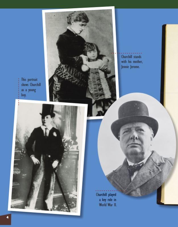 Winston Churchill: The 20th Century (Primary Source Readers) - Image 4